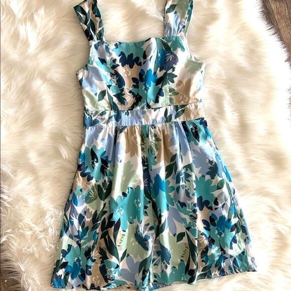 ROMY Multicolored Floral Dress - Picture 5 of 8